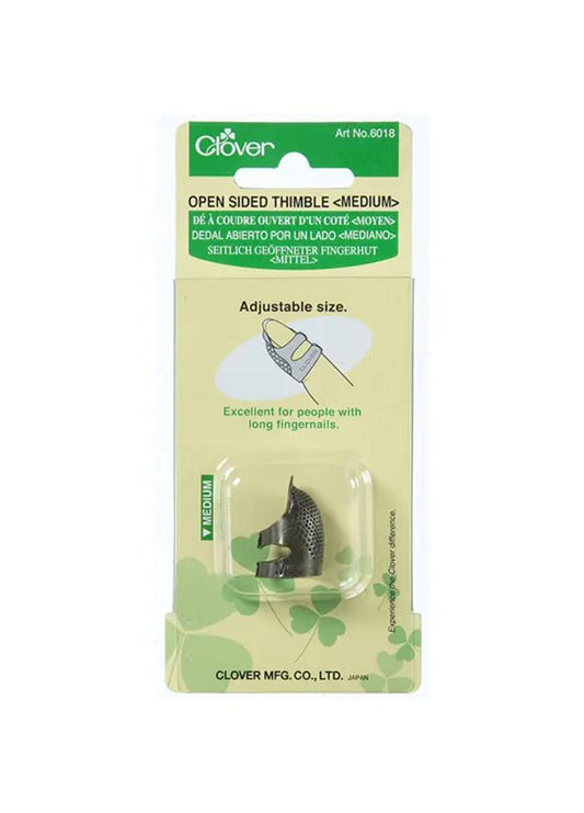 Clover Open Sided Thimble