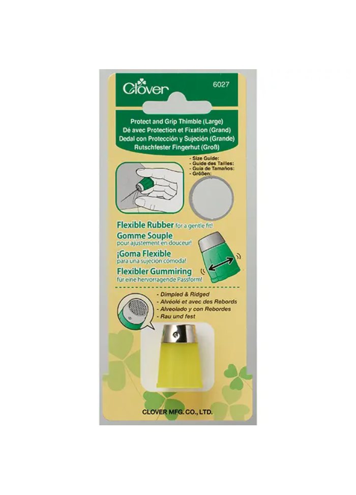 Clover Protect and Grip Thimble