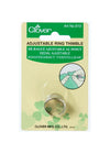 Clover Adjustable Ring Thimble