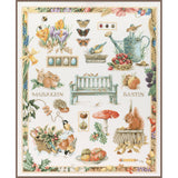 VERVACO COUNTED CROSS STITCH KIT FOUR SEASONS