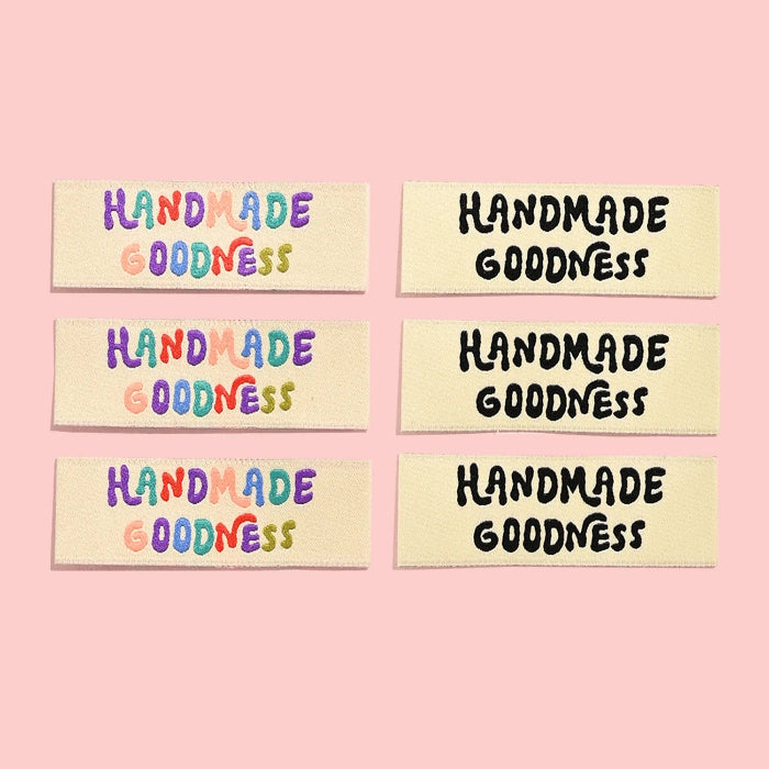 KYLIE AND THE MACHINE Handmade Goodness Sew-in Labels