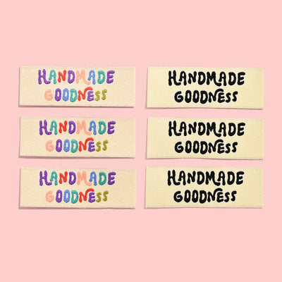 KYLIE AND THE MACHINE Handmade Goodness Sew-in Labels