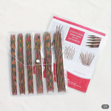 KnitPro Symfonie Wood 20cm Double Pointed Sock Needle Set