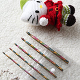 KnitPro Crochet Hook Set and Knit Blockers + Crochet Club 364 Book