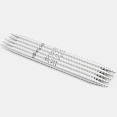 Last Chance - KnitPro Mindful Double Pointed Needles 20 cm (Larger Sizes)