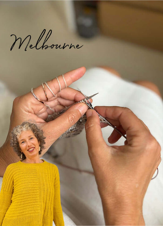 Continental Knitting with Vera Marcu - MELBOURNE