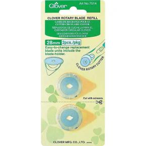 Clover Rotary Blade Refill 2 Pack
