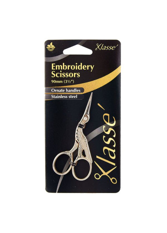 Klasse Scissor Stork Gold 3.5 in