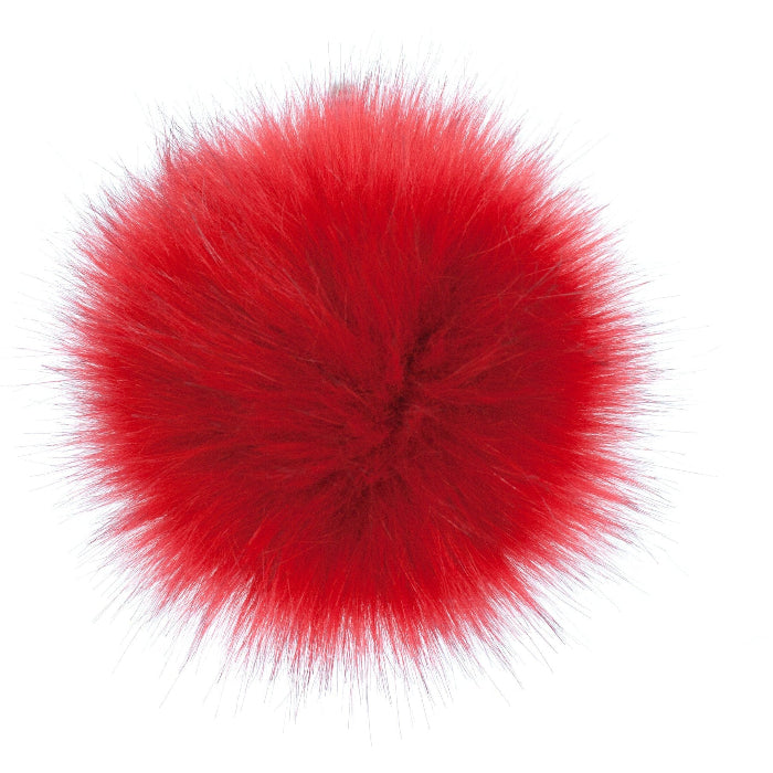LovaFur 100% Vegan Faux Fur Pom Poms Large
