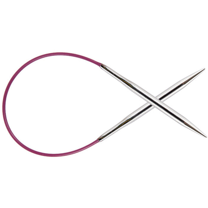 Knit Pro Nova Metal Fixed Circular Needles - Morris & Sons Australia