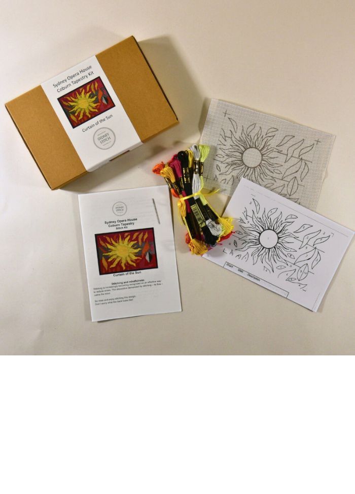Sydney Stitch Tapestry Of Sun Stitch Kit