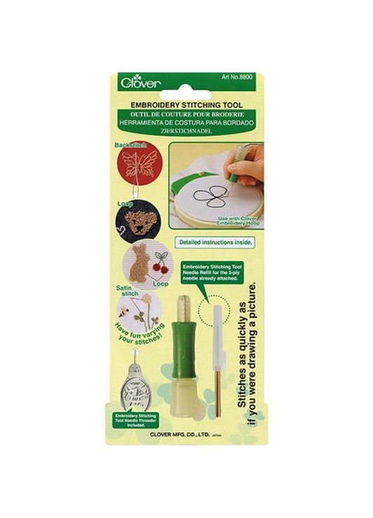 Clover Embroidery Stitch Tool
