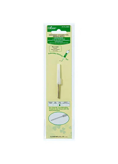 Clover Embroidery Stitch Tool Needle Refill 6Ply