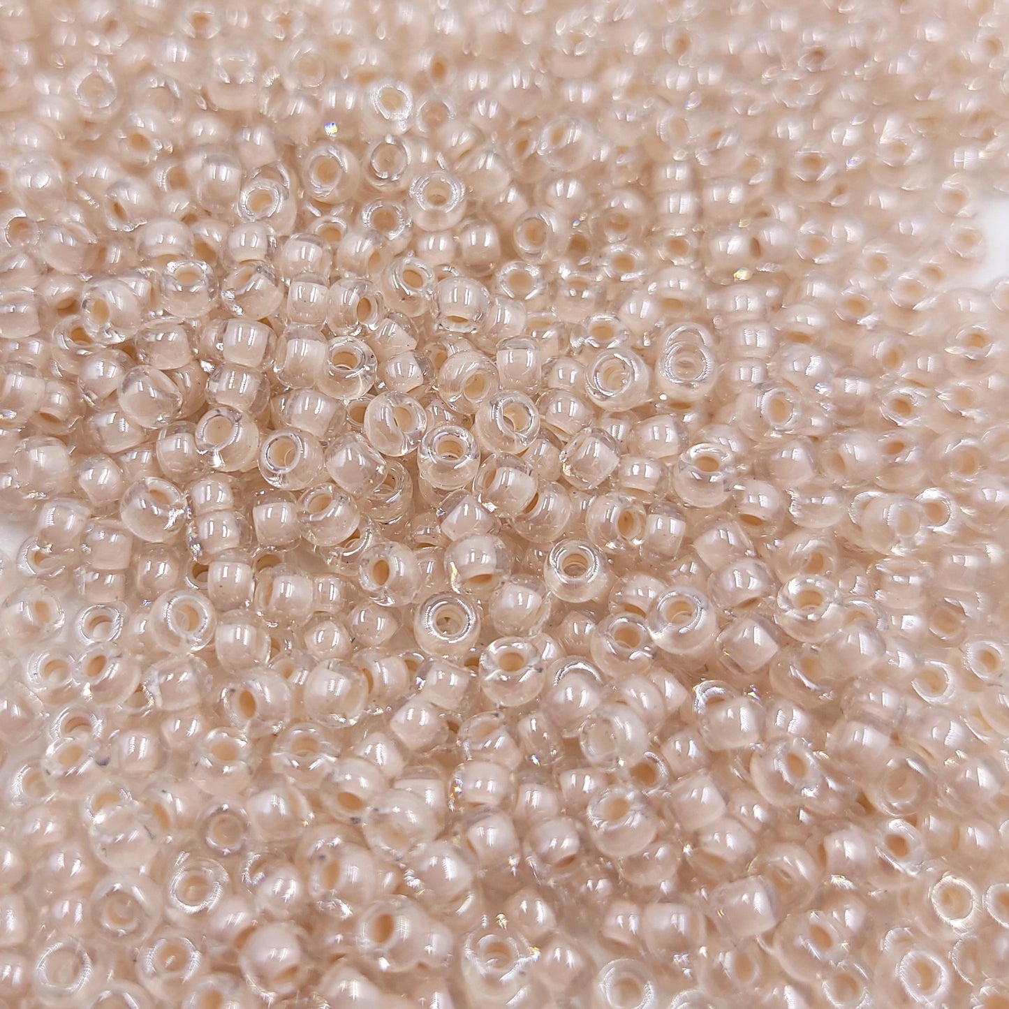Blush Lined Crystal