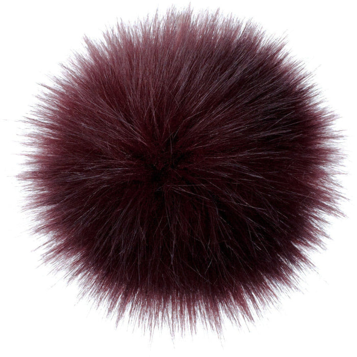 LovaFur 100% Vegan Faux Fur Pom Poms Large