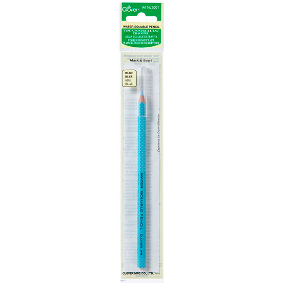 Clover Water Soluble Pencil – Blue