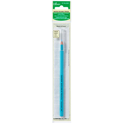 Clover Water Soluble Pencil – Blue