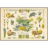 VERVACO COUNTED CROSS STITCH KIT SPRING IN THE GARDEN