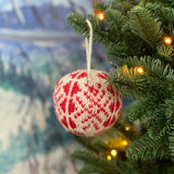 24 Christmas Balls by Arne & Carlos (Yarn and Digital Pattern)