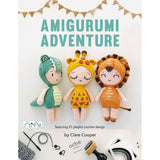 Amigurumi Adventures: Featuring 21 Playful Crochet Designs