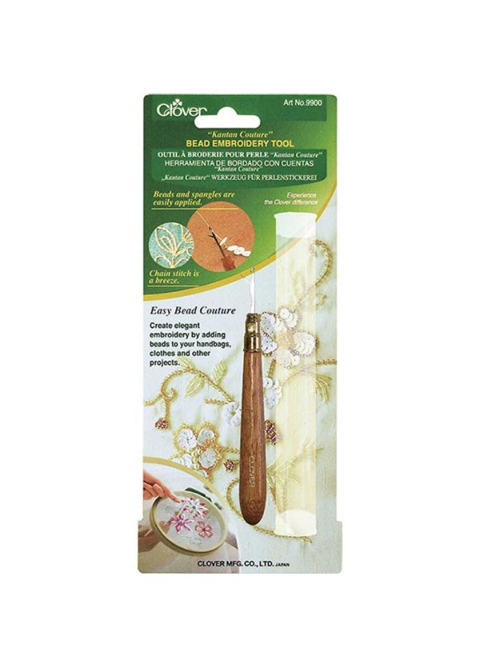 Clover Kantan Couture Bead Embroidery Tool