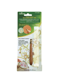 Clover Kantan Couture Bead Embroidery Tool