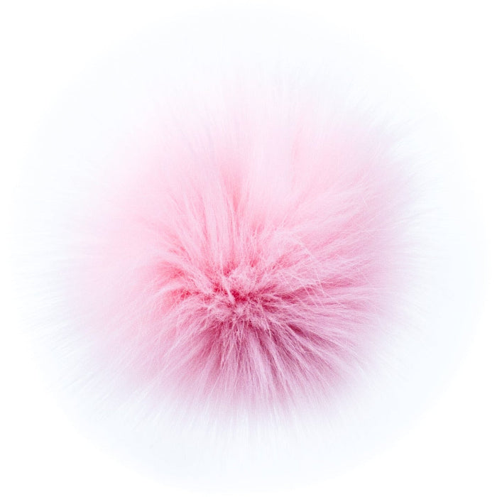LovaFur 100% Vegan Faux Fur Pom Poms Large