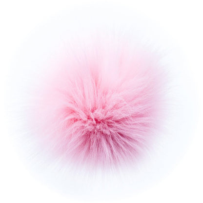LovaFur 100% Vegan Faux Fur Pom Poms Large