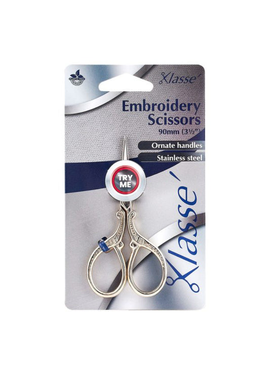 Klasse Embroidery Scissors 90 mm Gold