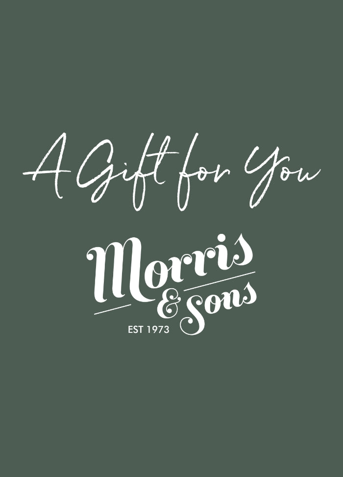 Morris & Sons Gift Voucher