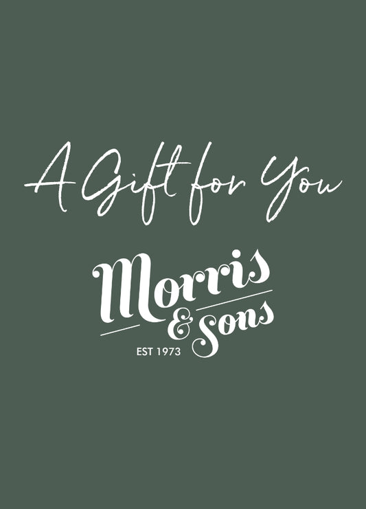 Morris & Sons Gift Voucher