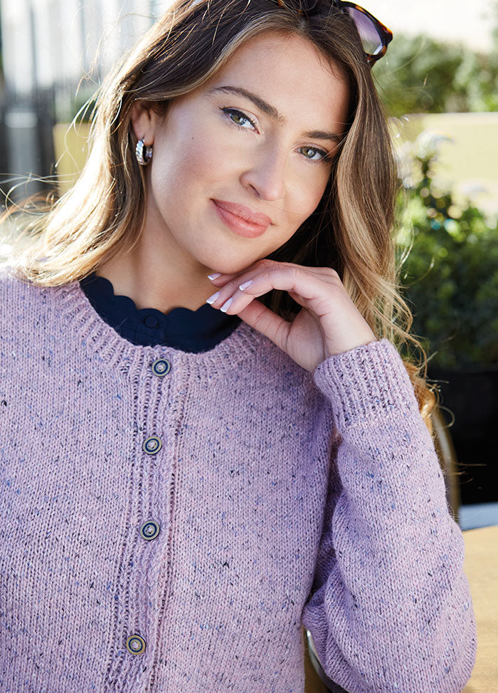 Rowan Abbey Cardigan Kit