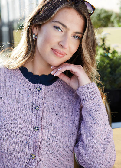 Rowan Abbey Cardigan Digital Pattern