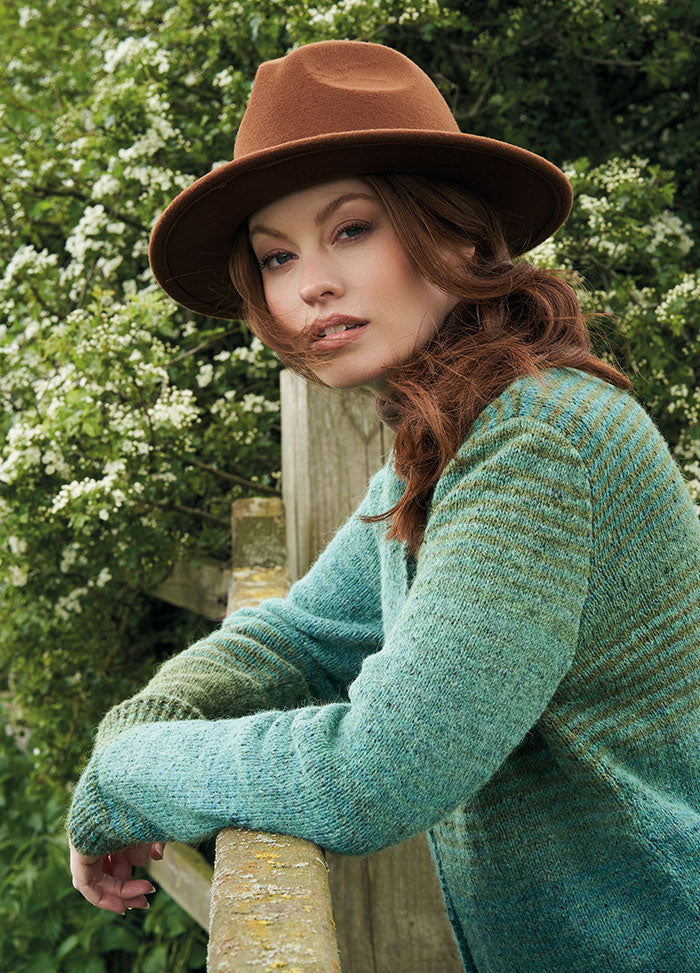 Rowan Abbey Cardigan Kit