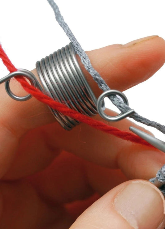 Addi Knitters Yarn Guide Ring Thimble