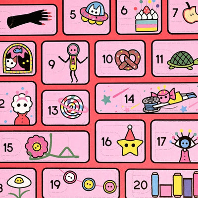 KYLIE AND THE MACHINE Advent Calendar