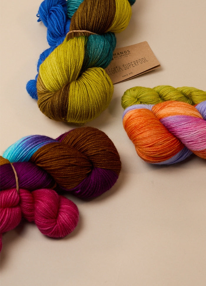 Manos Del Uruguay Alegria Superpool 4 Ply
