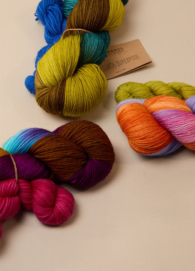 Manos Del Uruguay Alegria Superpool 4 Ply