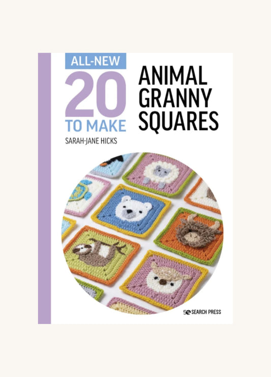 All-New 20 To Make: Animal Granny Squares