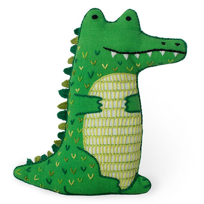 Kiriki Press Alligator Embroidery Kit