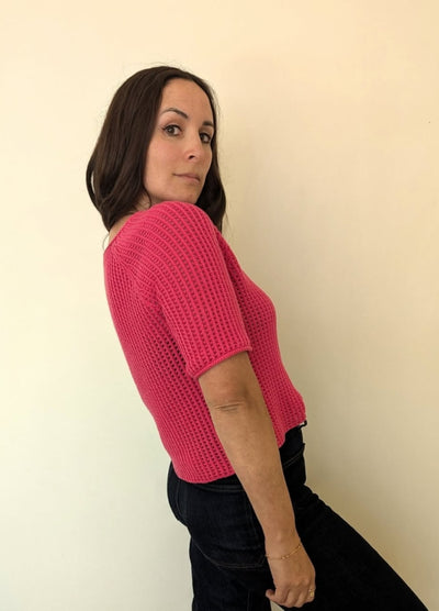 Lola Crochets Alma Tee Digital Pattern