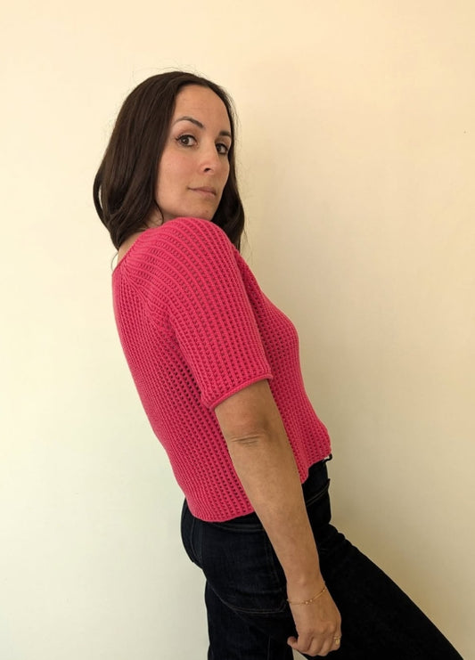 Lola Crochets Alma Tee Digital Pattern