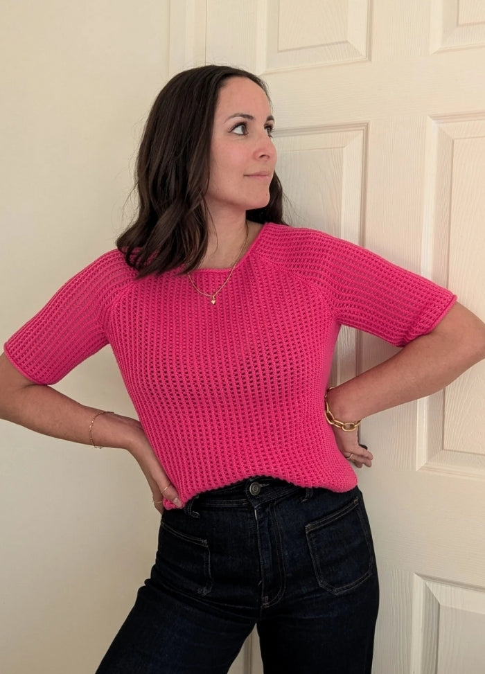 Lola Crochets Alma Tee Digital Pattern