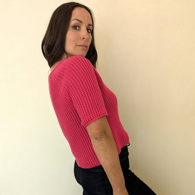 Lola Crochets Alma Tee Kit