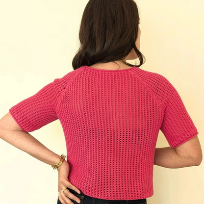 Lola Crochets Alma Tee Digital Pattern