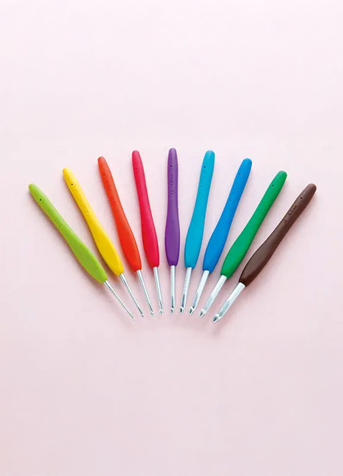 Clover Amour Crochet Hook Set 2.00-6.00mm