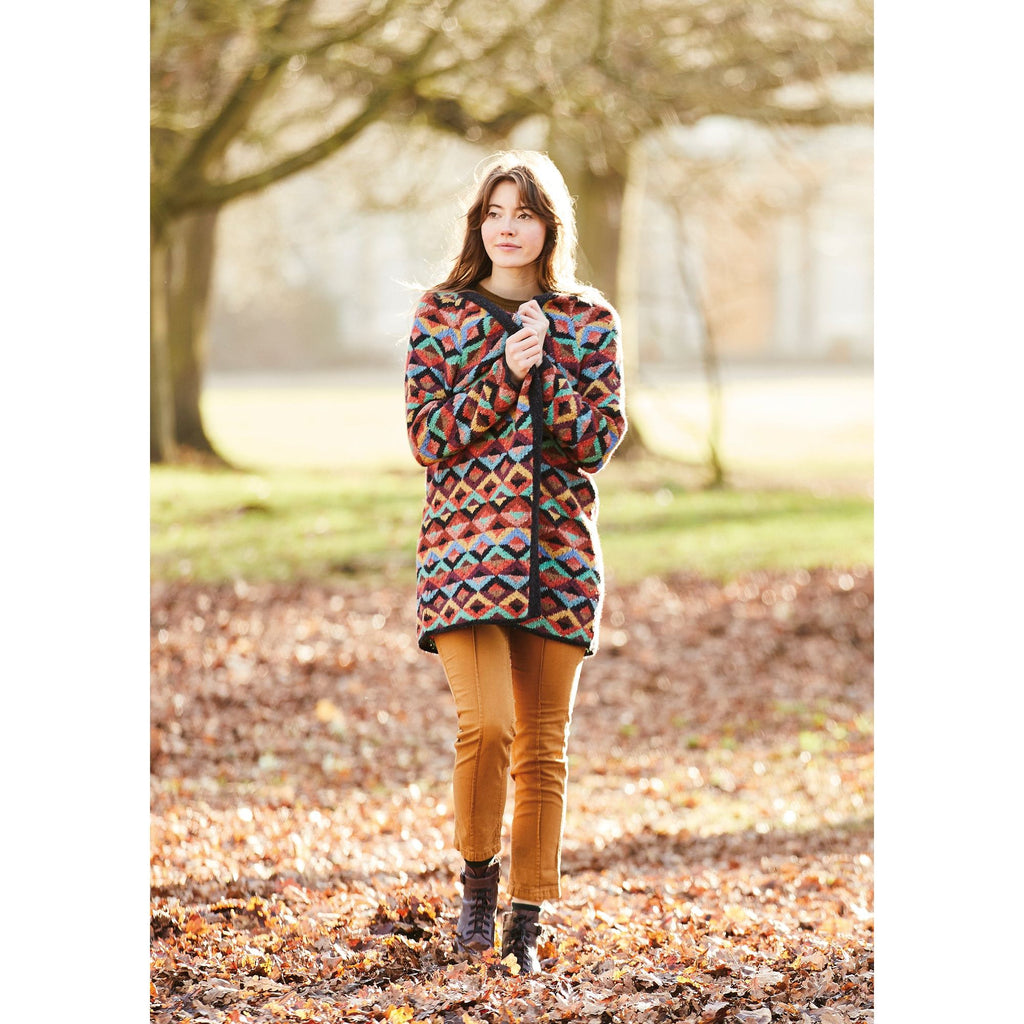 Andes Cardigan Bundle - FREE MAGAZINE 74 INCLUDED  Limited time offer!
