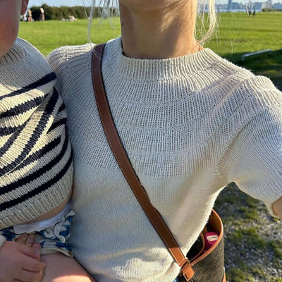 PetiteKnit Anker Tee Pattern Booklet