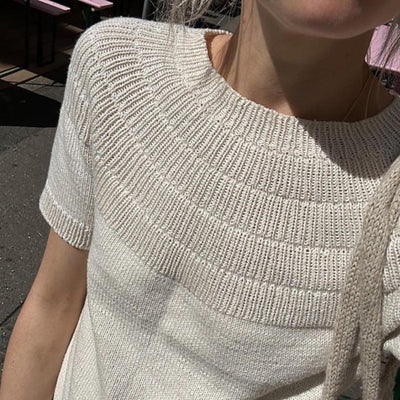 PetiteKnit Anker Tee Pattern Booklet