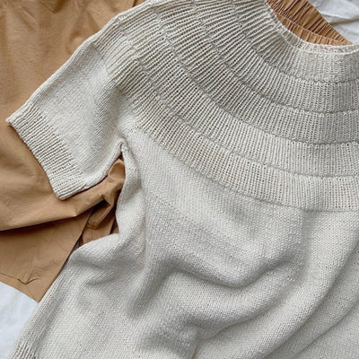 PetiteKnit Anker Tee Pattern Booklet